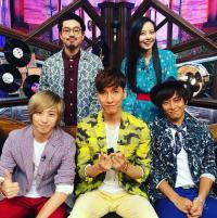 w-inds.×ベッキー×ハマ・オカモト　『FULL CHORUS』で記念写真 - エキサイトニュース(1/2)