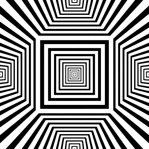 【閲覧注意？】目がチカチカする画像