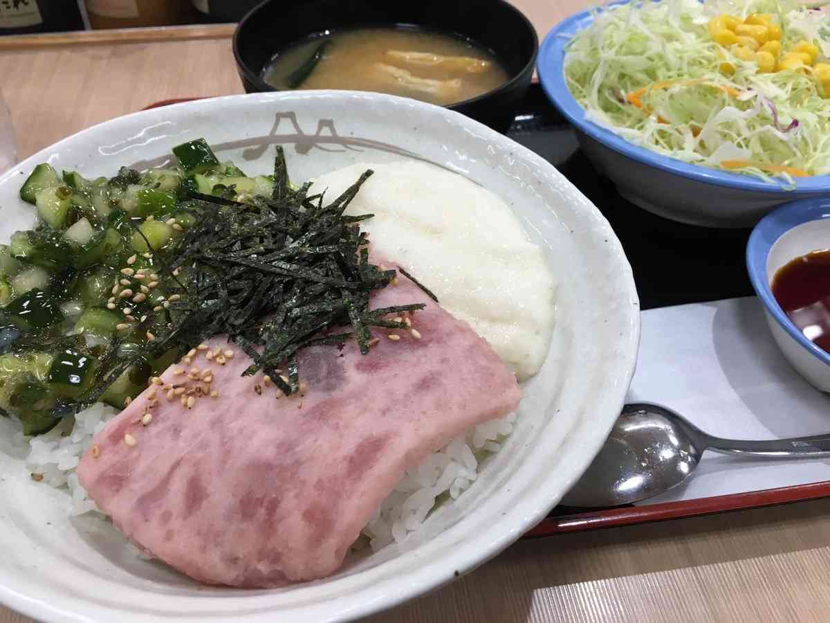 【画像】松屋の三食丼がヤバイ