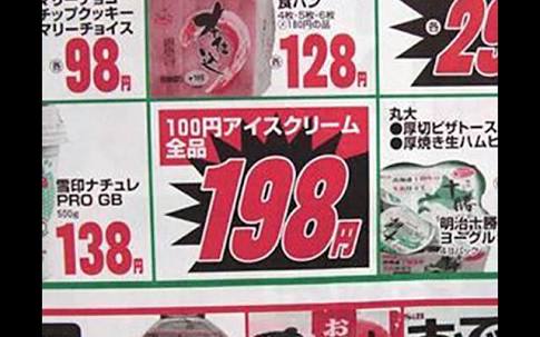 矛盾してる画像