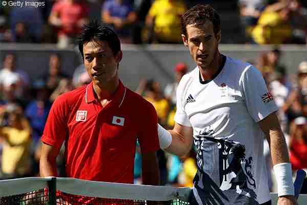 【実況・感想】リオオリンピック　男子テニス　シングルス3位決定戦　錦織圭対ナダル