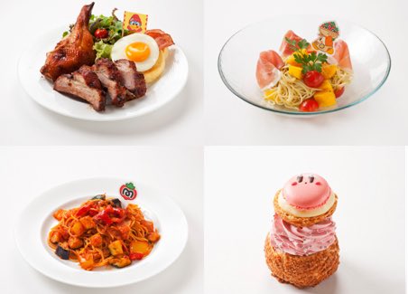 まるまる可愛い！”星のカービィカフェ”が東京&大阪に期間限定OPEN