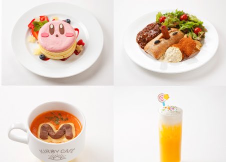 まるまる可愛い！”星のカービィカフェ”が東京&大阪に期間限定OPEN