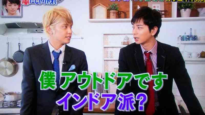 NEWS・手越祐也、人前でのキス推奨「そっちの方が興奮」