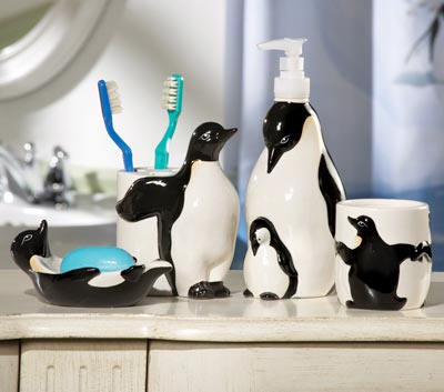 ペンギングッズの画像ください