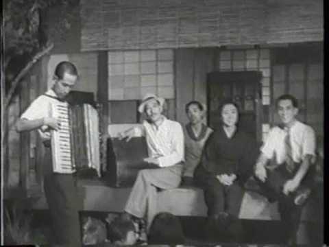 リンゴの唄～映画『そよかぜ』より - YouTube