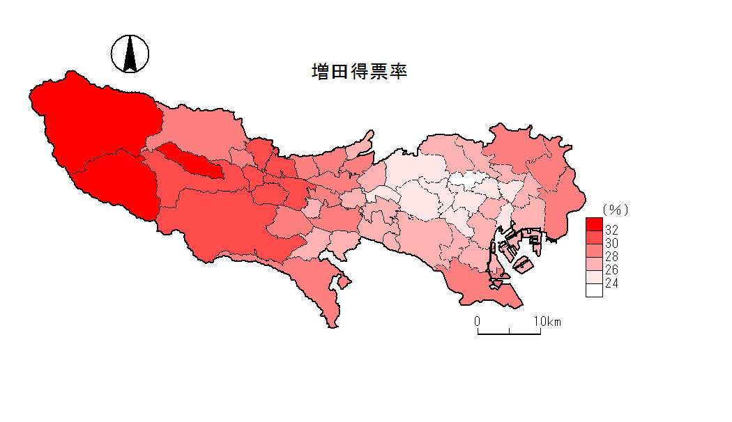 東京都知事選 小池百合子氏が当選確実