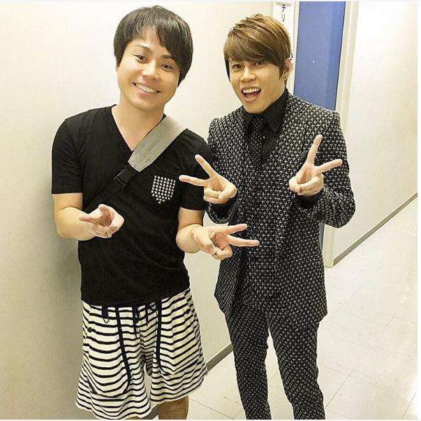西川貴教×ノンスタイル井上裕介、初の2ショット　やっぱり似てる？