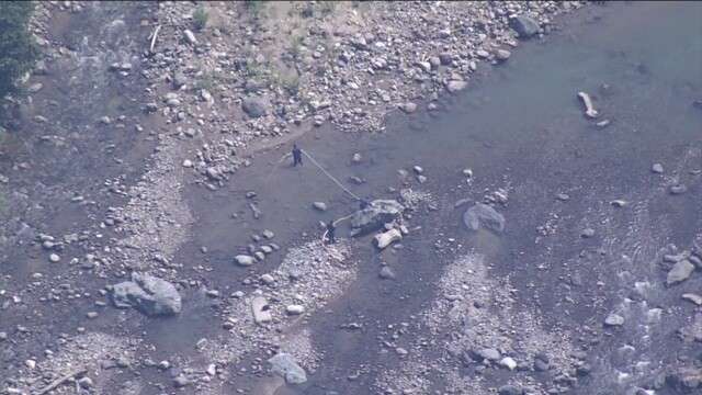 川で発見の女児 死亡確認 行方不明の女児か 長野・小谷村 | NHKニュース