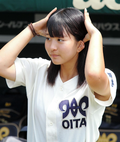 首藤桃奈が可愛すぎると話題に！大分高校の女子マネージャー | CMジャーナル　最新ＣＭ2016女優 俳優 子役が誰なの調査隊