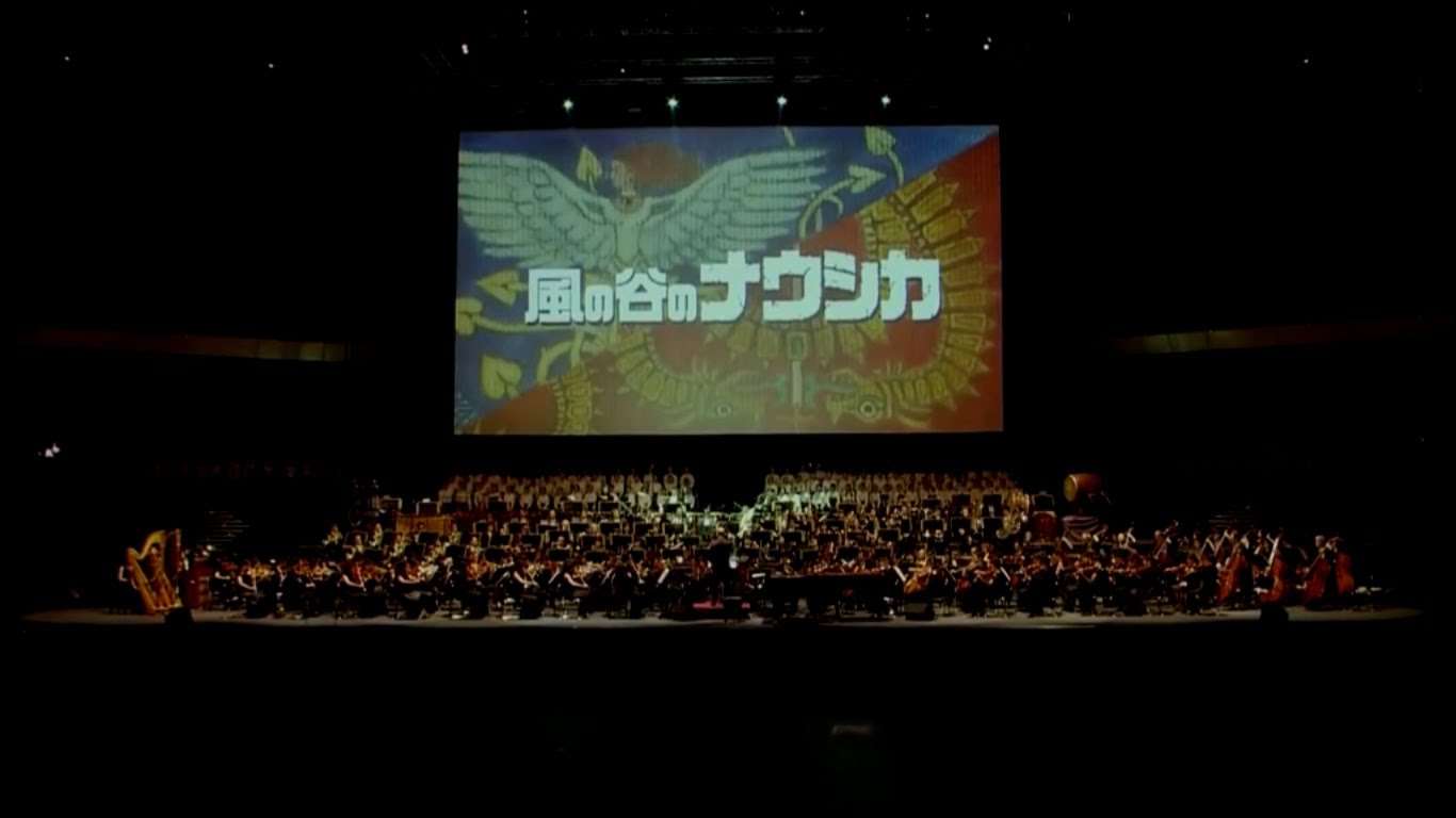 スタジオジブリ　風の谷のナウシカ　in武道館　FullHD　（ Nausicaa of the Valley of the Wind ） - YouTube
