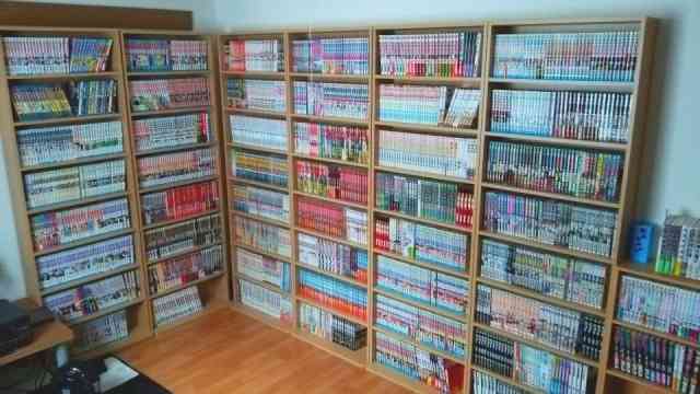 漫画の収納法！