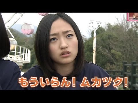 【放送事故】 小谷里歩 お化け屋敷バンジーにブチ切れ大号泣集　りぽぽ - YouTube