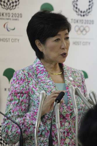 小池百合子都知事、リオ出張は自身含め5人で7日間、費用1000万円