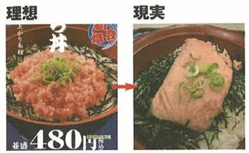 【画像】松屋の三食丼がヤバイ