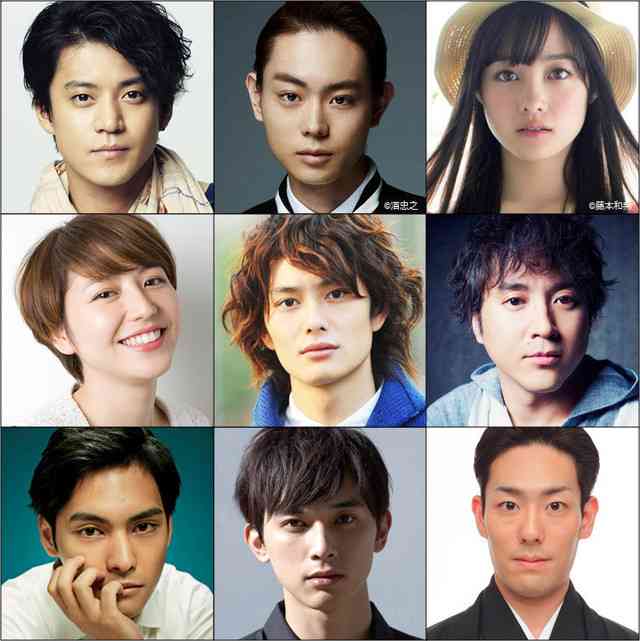 小栗旬主演「銀魂」に菅田将暉、橋本環奈、長澤まさみ、岡田将生、中村勘九郎ら主演級俳優集結！