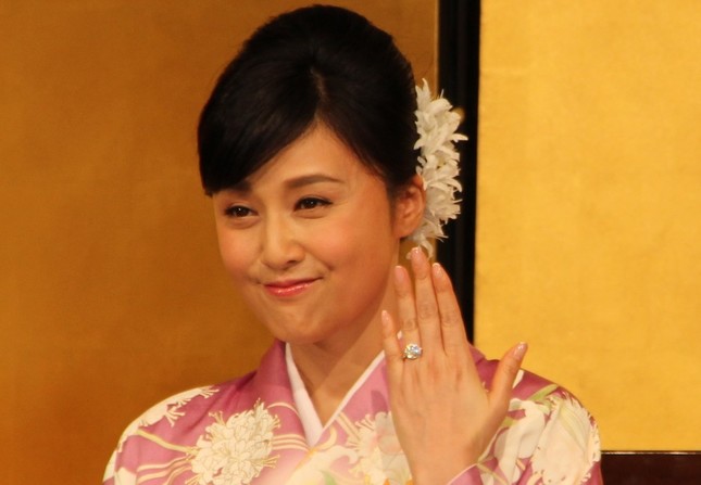 紀香＆愛之助、23日に京都で世界遺産の神社で挙式　参列は身内のみ