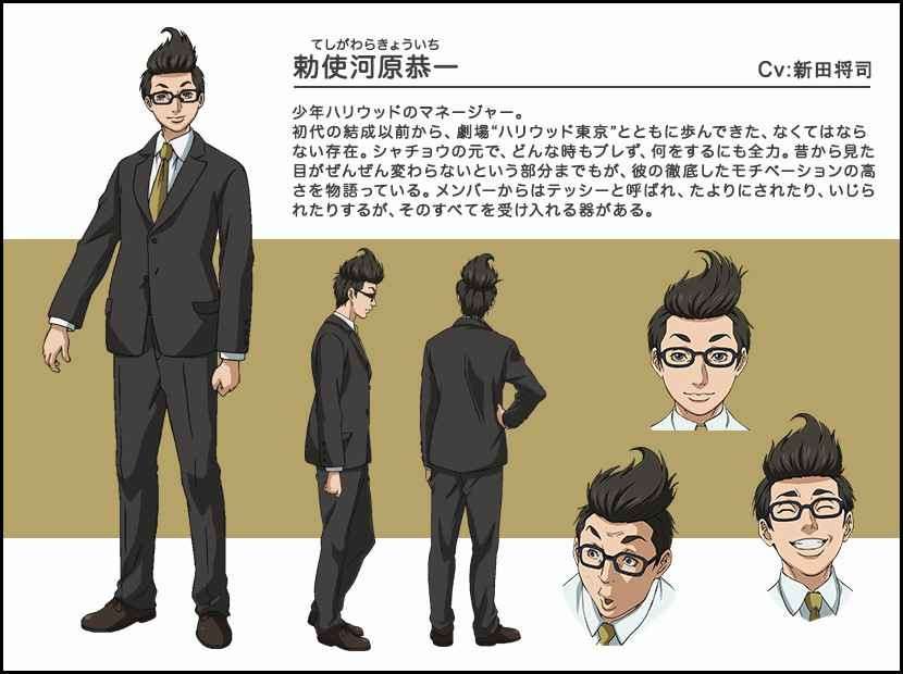 すごい髪型の二次元キャラ