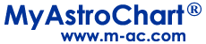 MyAstroChart☆ホロスコープ設定フォーム