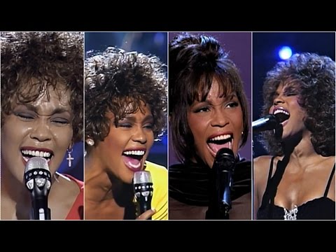 Top 20 Whitney Houston Performances - YouTube