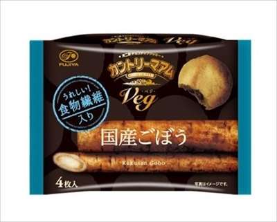 なぜゴボウ？カントリーマアムが攻めすぎた新味「国産ごぼう」を9月27日新発売