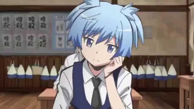 すごい髪型の二次元キャラ
