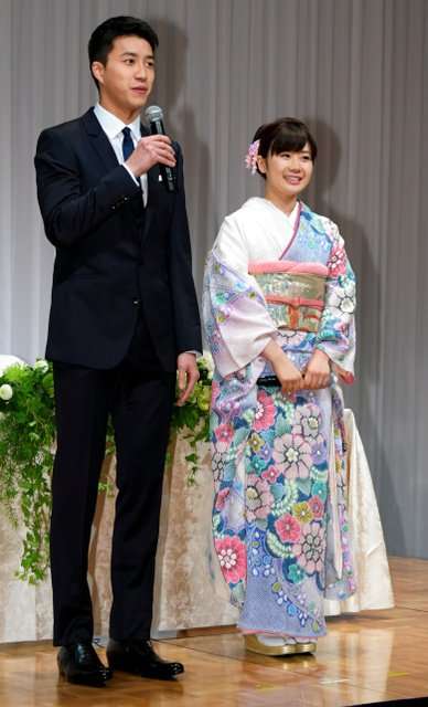 紀香＆愛之助、23日に京都で世界遺産の神社で挙式　参列は身内のみ