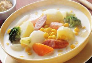 あったかい料理の画像をください！