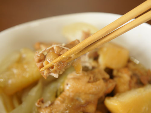 歯ごたえのある食べ物が好きな人