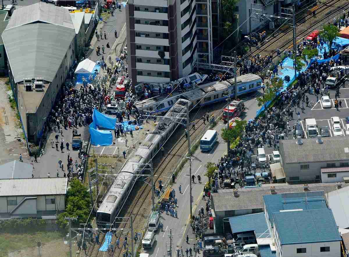 米ニュージャージー州での列車事故 日本人1人を含む100人以上の死傷者
