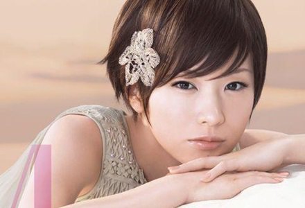 和風顔の人のメイク、髪型