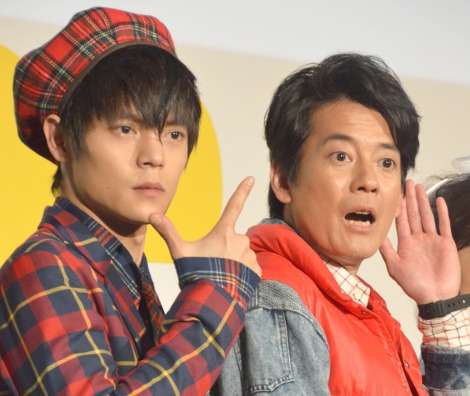 唐沢寿明×窪田正孝『ラストコップ』が映画化決定 2017年GW公開