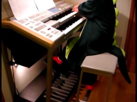 FINAL FANTASY V(ファイナルファンタジーV)ビッグブリッヂの死闘(Electone)maru氏 - YouTube