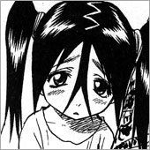 すごい髪型の二次元キャラ