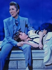 もし宝塚歌劇団に入れたら…