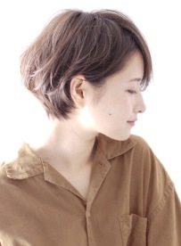 30代でショートカットの方