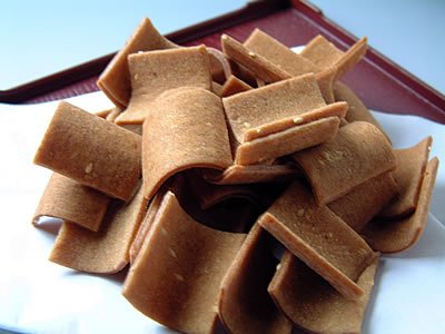 歯ごたえのある食べ物が好きな人