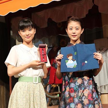 朝ドラバトンタッチセレモニー　高畑充希　芳根京子に「しんどくなったらおいで」 （スポニチアネックス） - Yahoo!ニュース