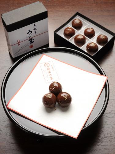 和菓子界の頂点だと思うお菓子ランキング！ 3位わらび餅