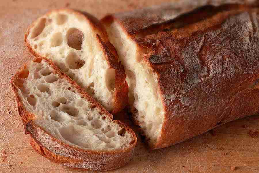 フランスパンが好き