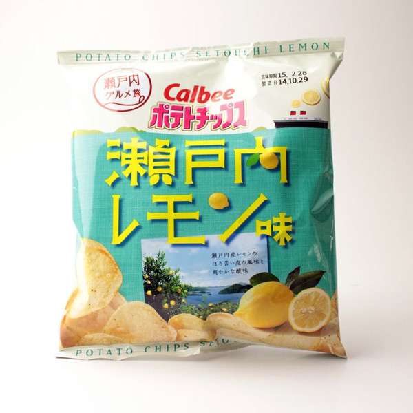 好きなレモン味のお菓子