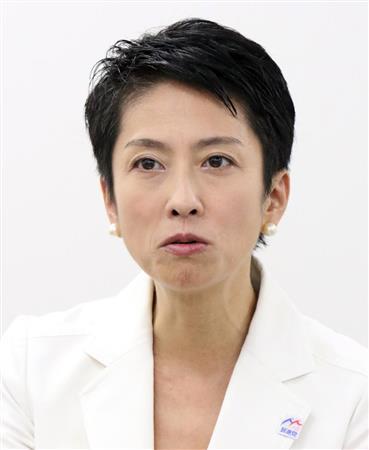 日本のこころ・中野氏、民進・蓮舫氏「二重国籍」説明に「国民をバカにするな」 （産経新聞） - Yahoo!ニュース