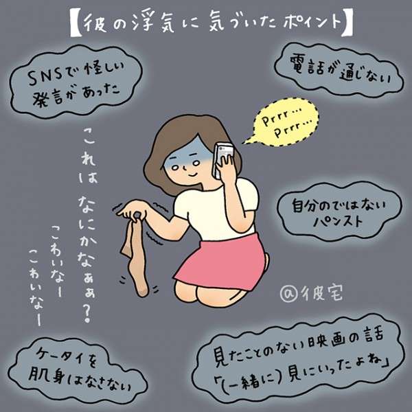 不倫のプロに聞く！不倫や浮気をする男にありがちな行動