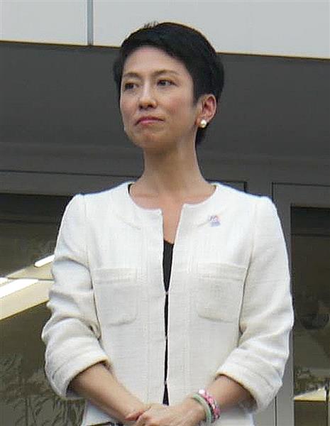 【蓮舫「二重国籍」疑惑】菅義偉官房長官「ご自身で説明すべき問題」 - 産経ニュース
