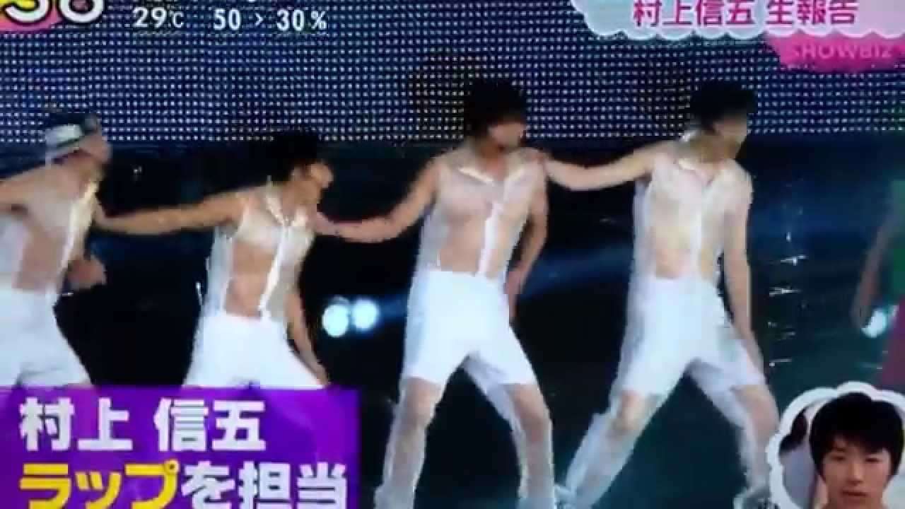 ZIP 関ジャニ∞「十祭」ヒナのラップ - YouTube