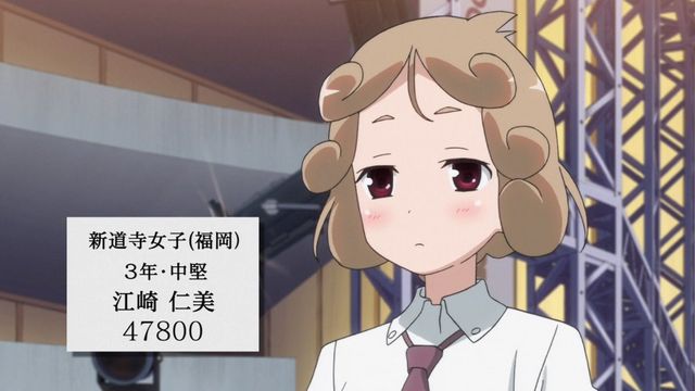 すごい髪型の二次元キャラ