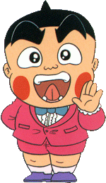 すごい髪型の二次元キャラ