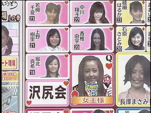 好きなアラサー女優は誰ですか？