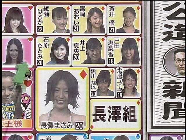 好きなアラサー女優は誰ですか？