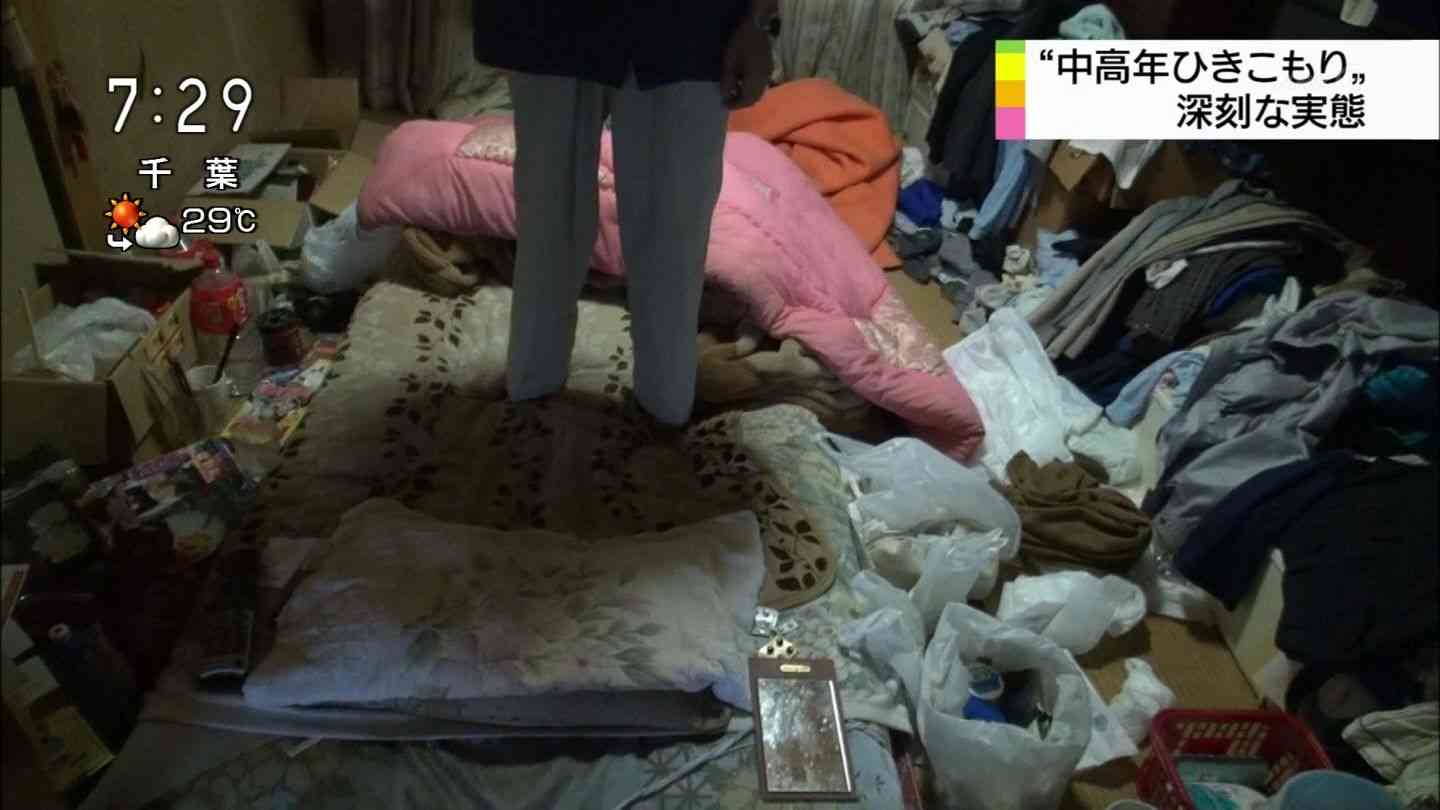 「引きこもり」推計54万人、長期化・高年齢化が顕著に　「7年以上」35％　30代後半が倍増…内閣府が全国調査